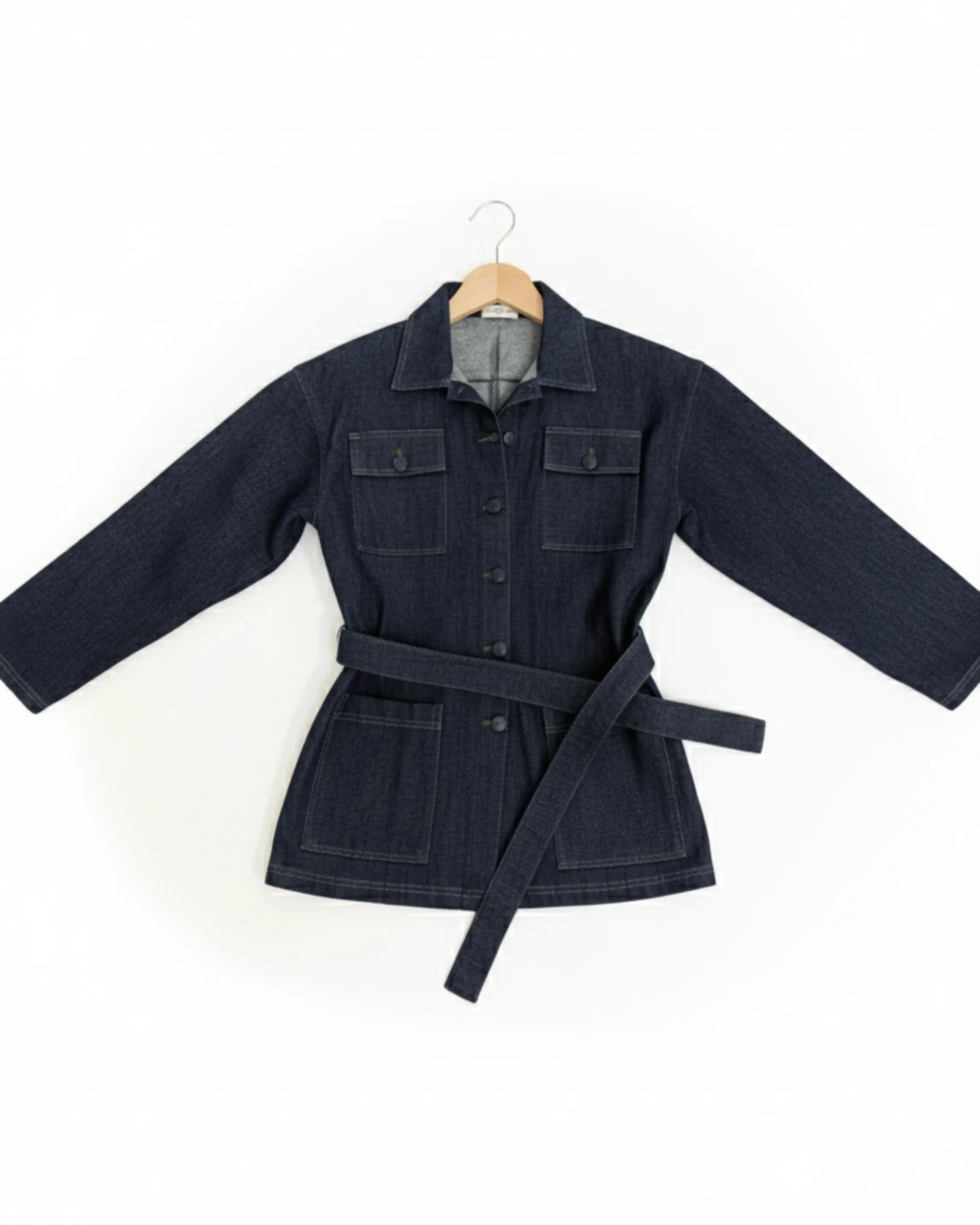 Womens Utilitarion Set in Denim