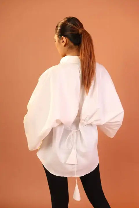 The Cloud Kimono Shirt