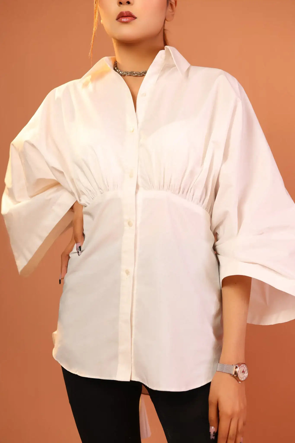 The Cloud Kimono Shirt
