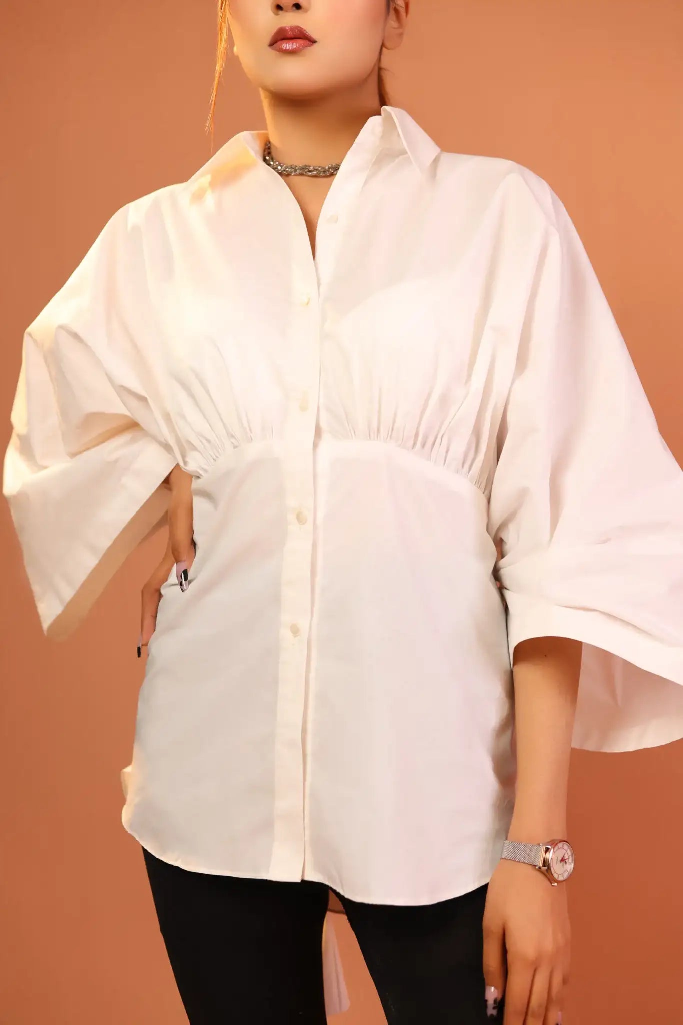 The Cloud Kimono Shirt