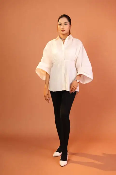 The Cloud Kimono Shirt