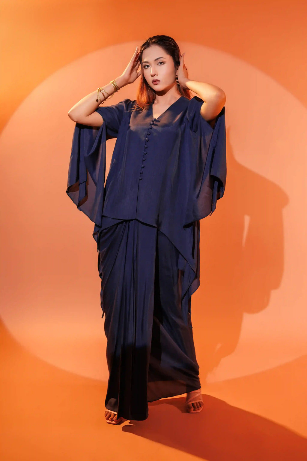 The Serene Drape Skirt