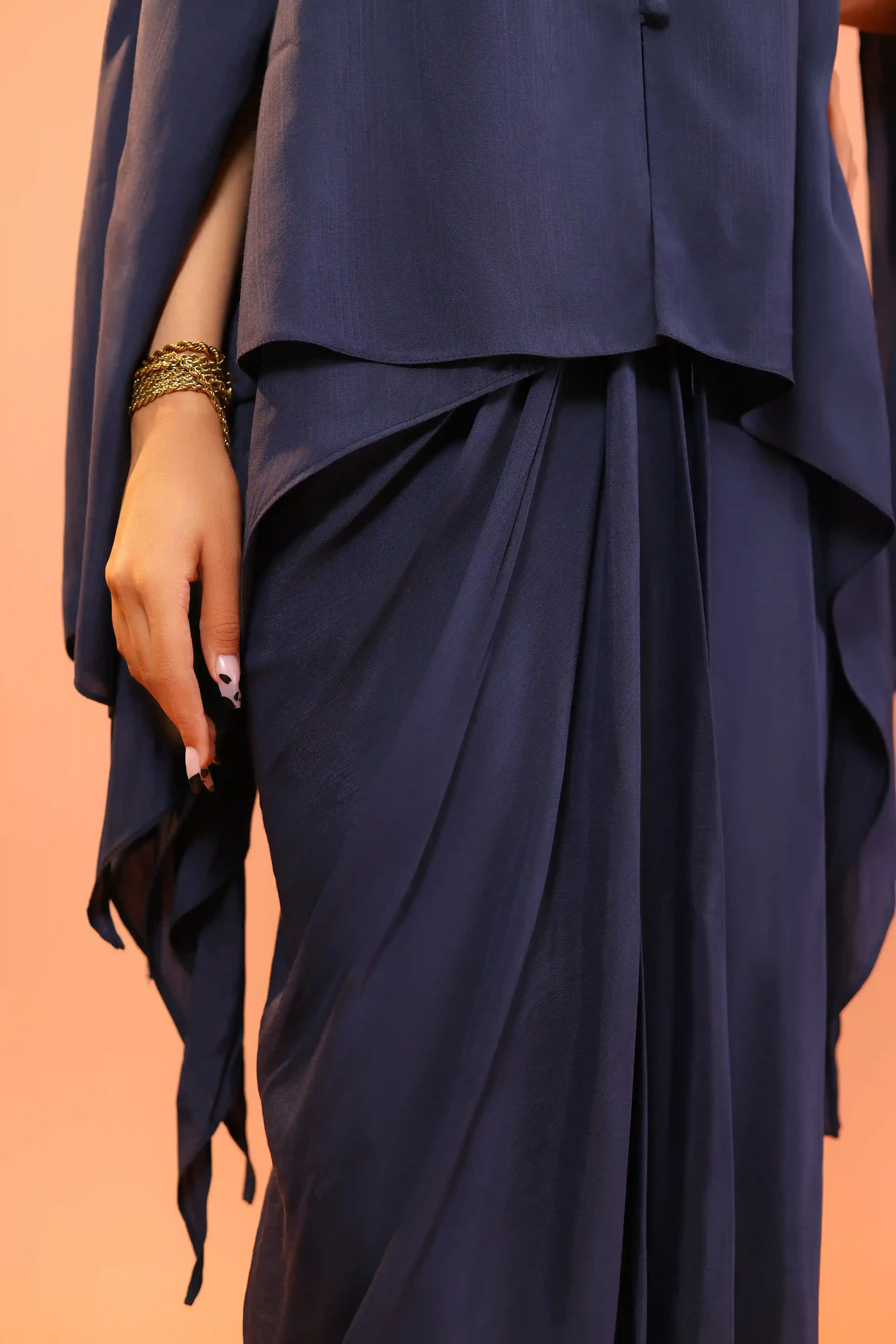 The Serene Drape Skirt