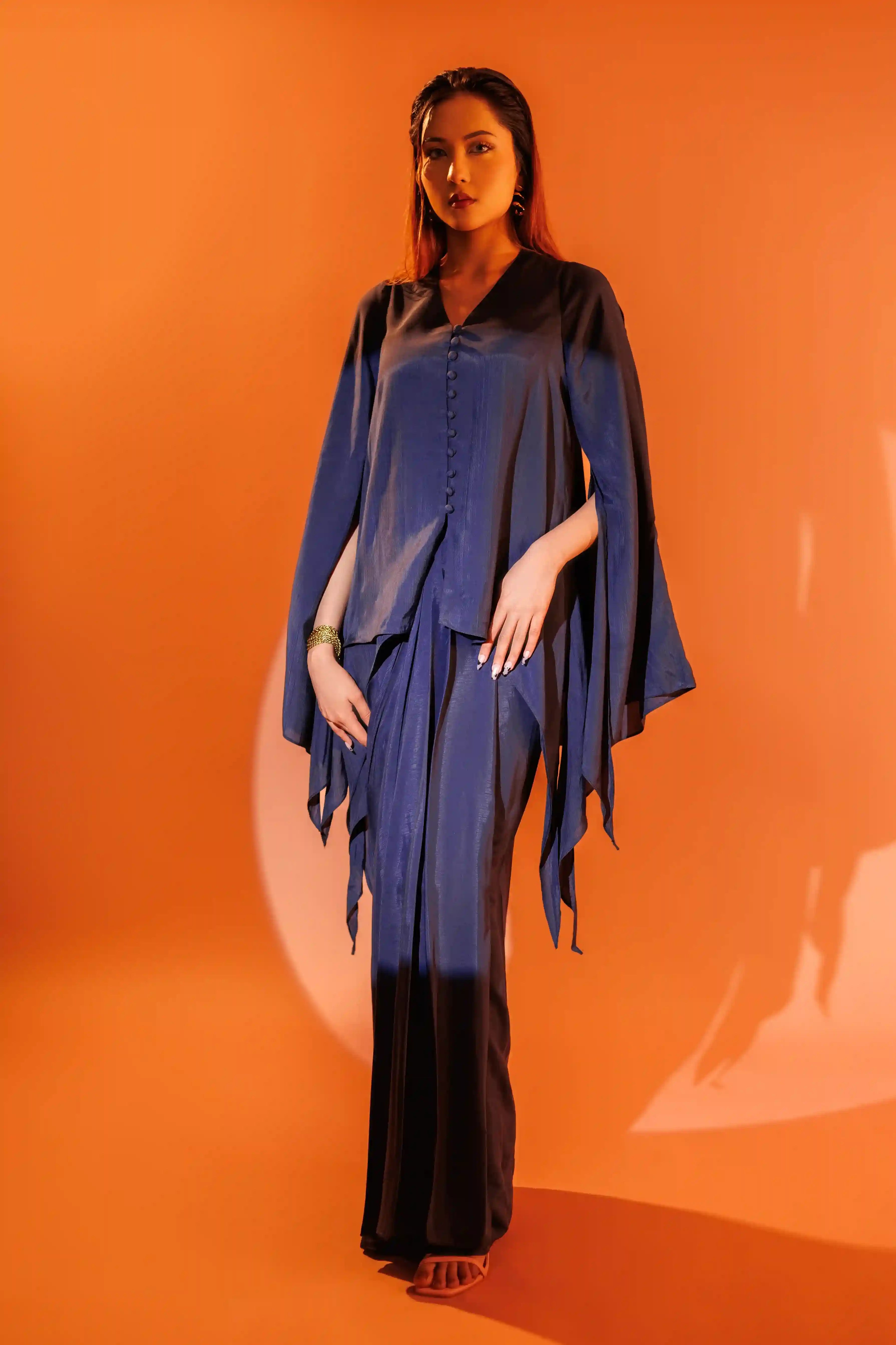 The Serene Drape Skirt