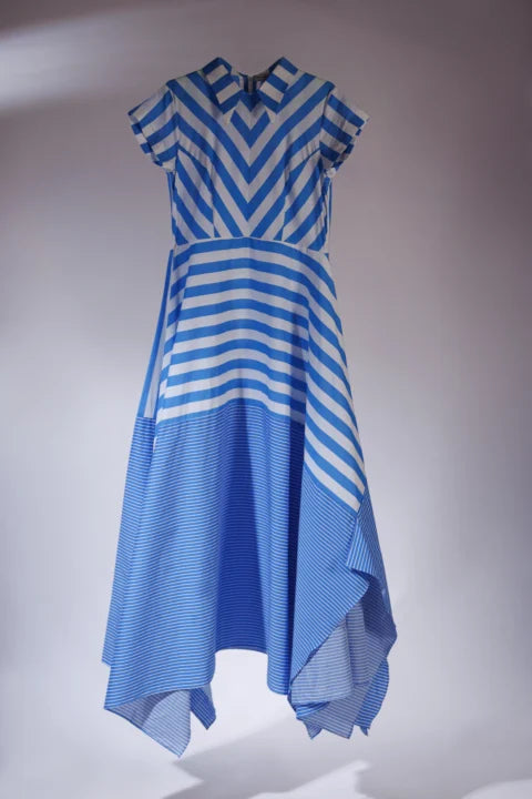 The Dual-Stripe Dress